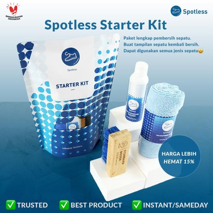 Spotless Shoe Cleaner Starter Kit