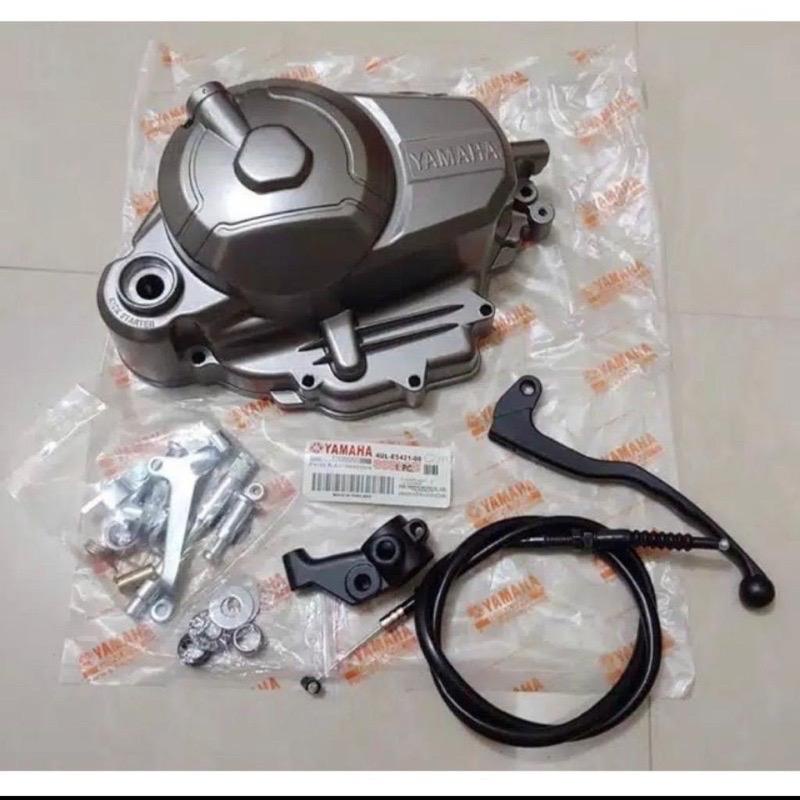 ( BISA COD ) Full Set Blok Kopling Yamaha Jupiter X1, Jupiter Z Old, Burhan, Vega R New, Vega Old, Jupiter Z Lama Pnp Bak Kopling Mesin Yamaha Thailand