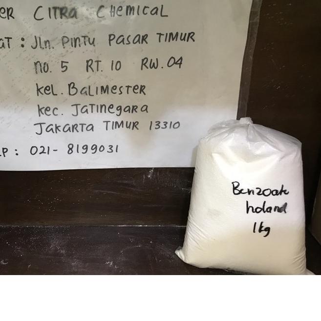 

► Benzoat holland 1 kg ➬