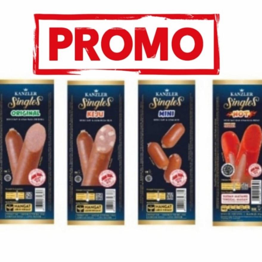 

Terbaru KANZLER SOSIS SINGLES 65g - ORIGINAL | KEJU | MINI | HOT