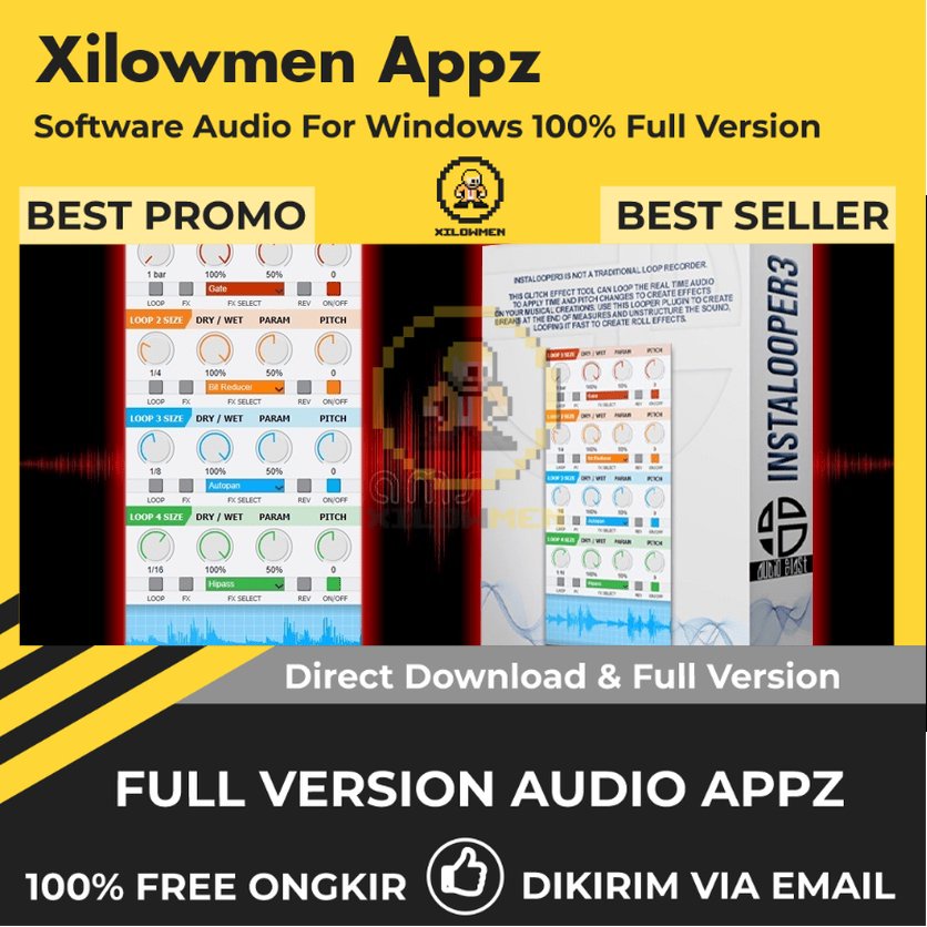 [Full Version] AudioBlast InstaLooper 3 Pro Lifetime Audio Software WIN OS