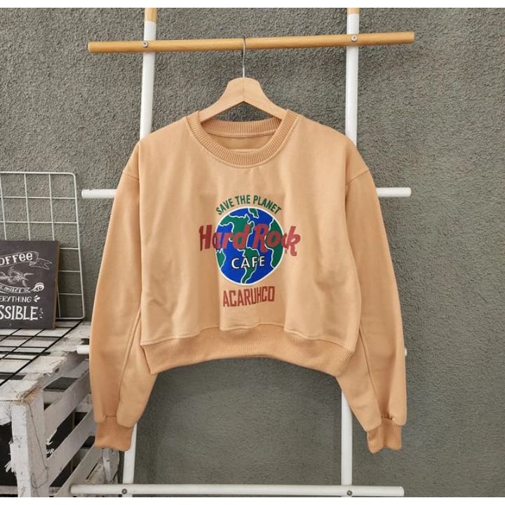 Sweater Wanita Grosir Berkualitas -Hardrock croope