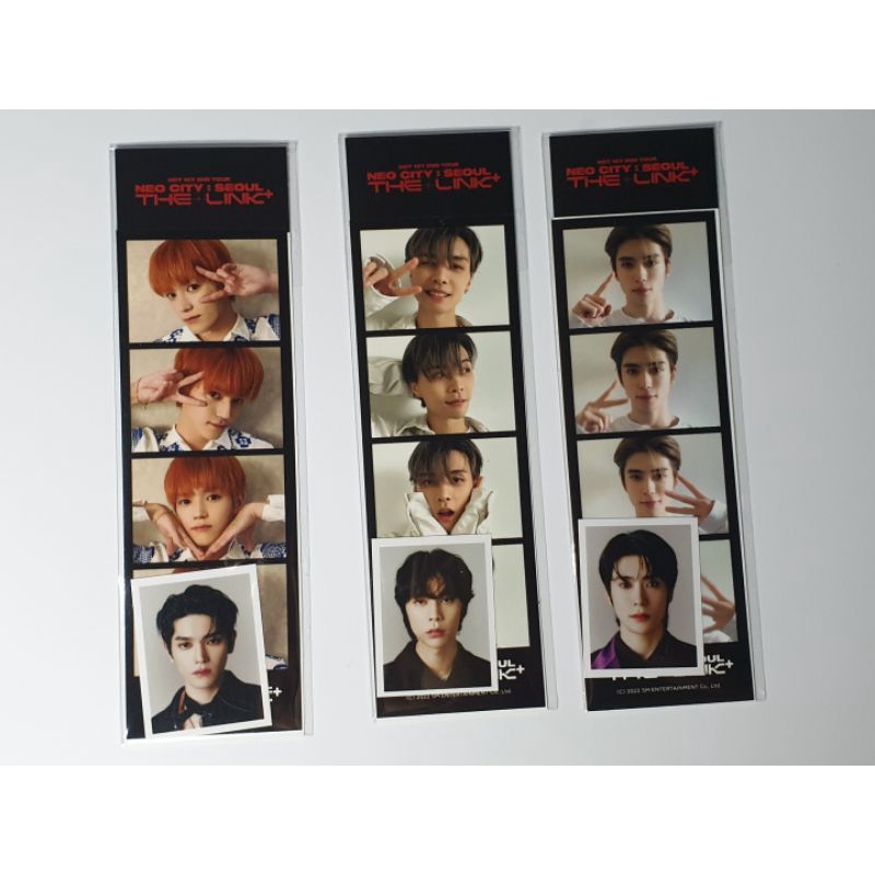 4cut md the link+ jaehyun, taeyong, johnny