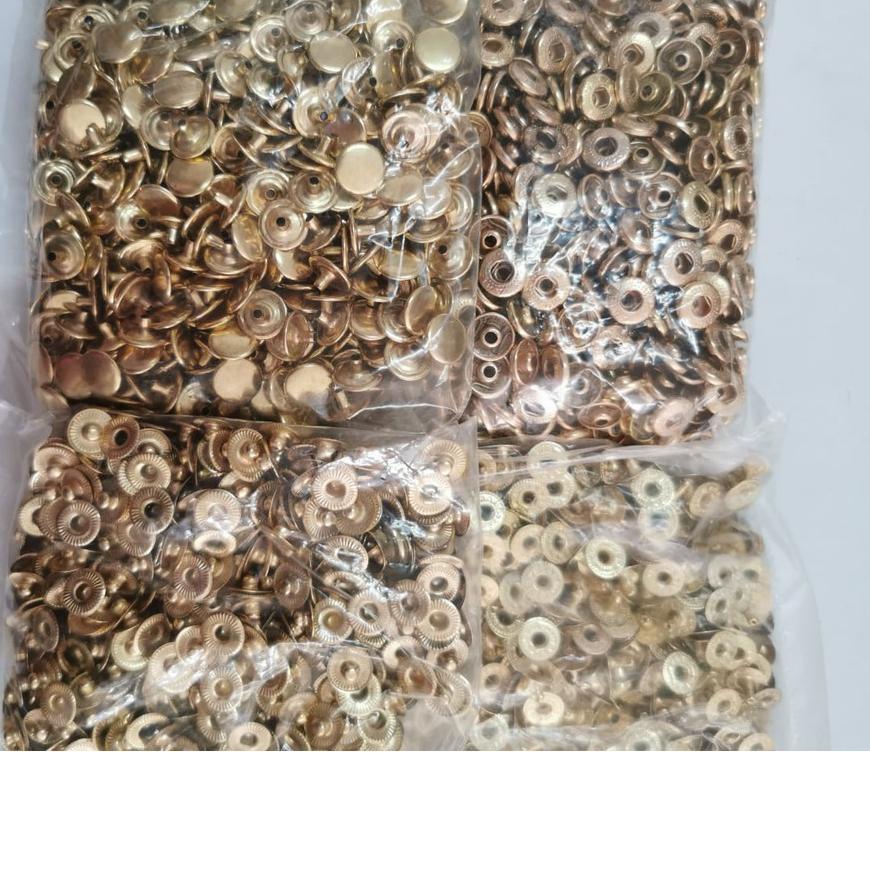 ➯ [5 gross] kancing cetet besi 10mm / kancing cetet 230 ♜