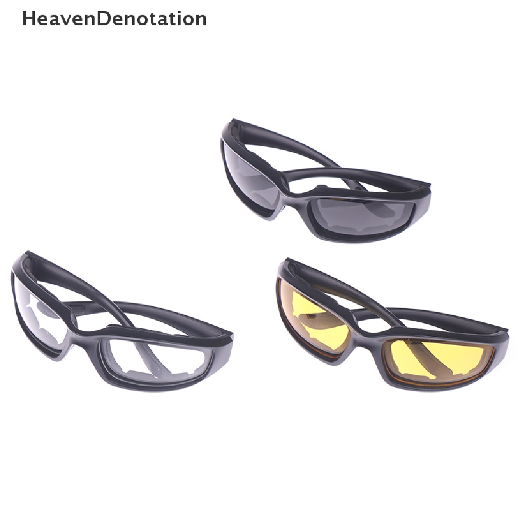 [HeavenDenotation] Kacamata Pelindung Motor Tahan Angin Tahan Debu Kaca Mata Bersepeda Goggles HDV