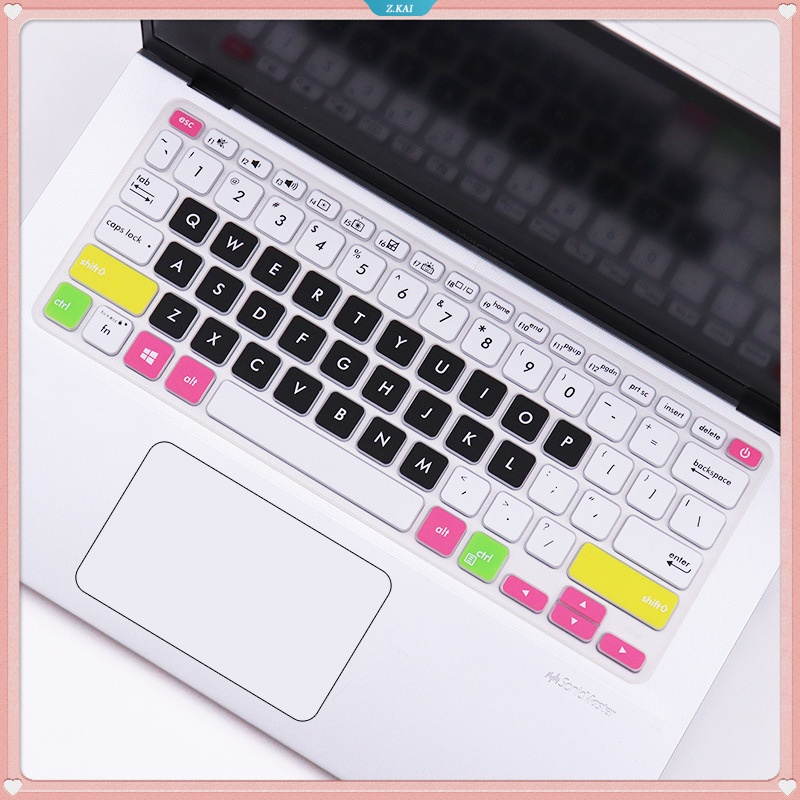 ThinkPad Dust Proof Keyboard Mask Protection Stick for 14-inch Asus Adol Vivobook S14 S430Un Vivobook 14 M409D A409J A416J A41 Laptop keyboard mask 【 ZK 】