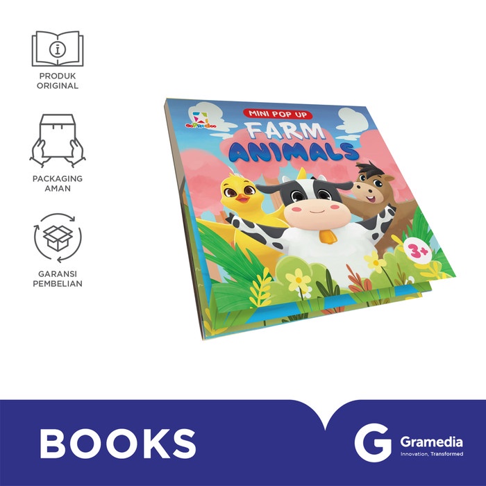 

Opredo Mini Pop Up - Farm Animals