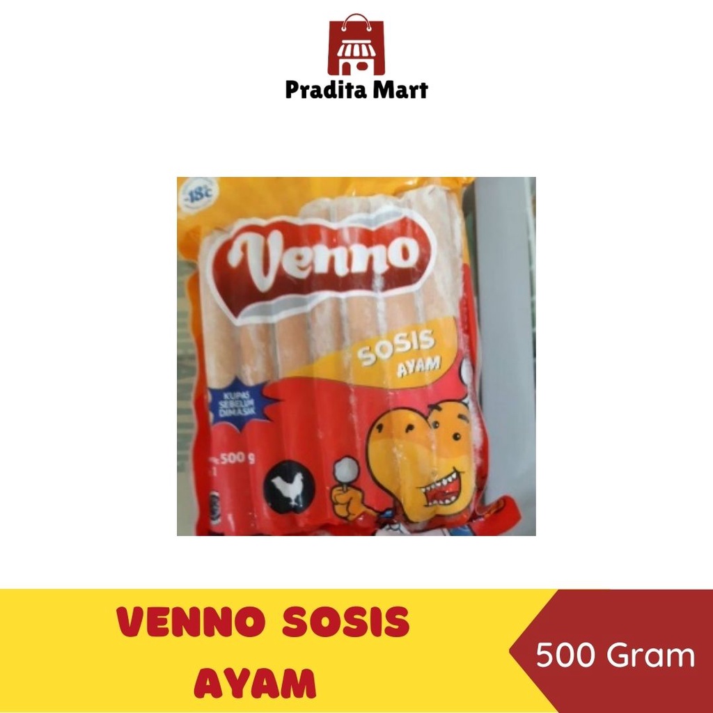 

Venno Sosis Ayam 500 gr