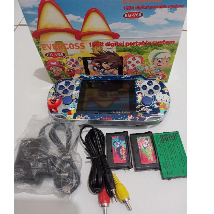 ❈ Pvp game bot game boy pvp portable EVERCOSS sega ➨