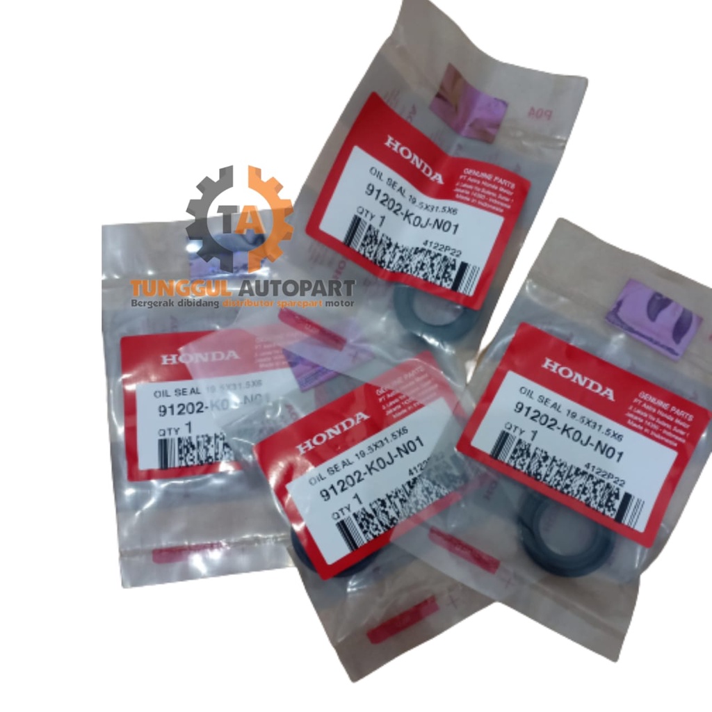 SEAL (91202K0JN01) 100% ASLI AHM