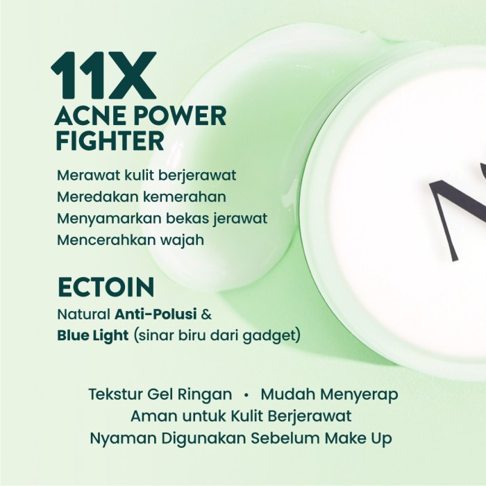 NPURE Day Cream Centella Asiatica (Cica Series)
