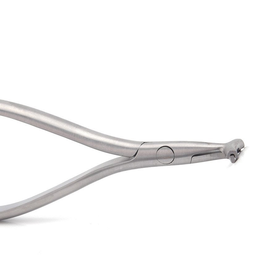 NiTi distal Cinch back plier tang ortho orthodontic instrument