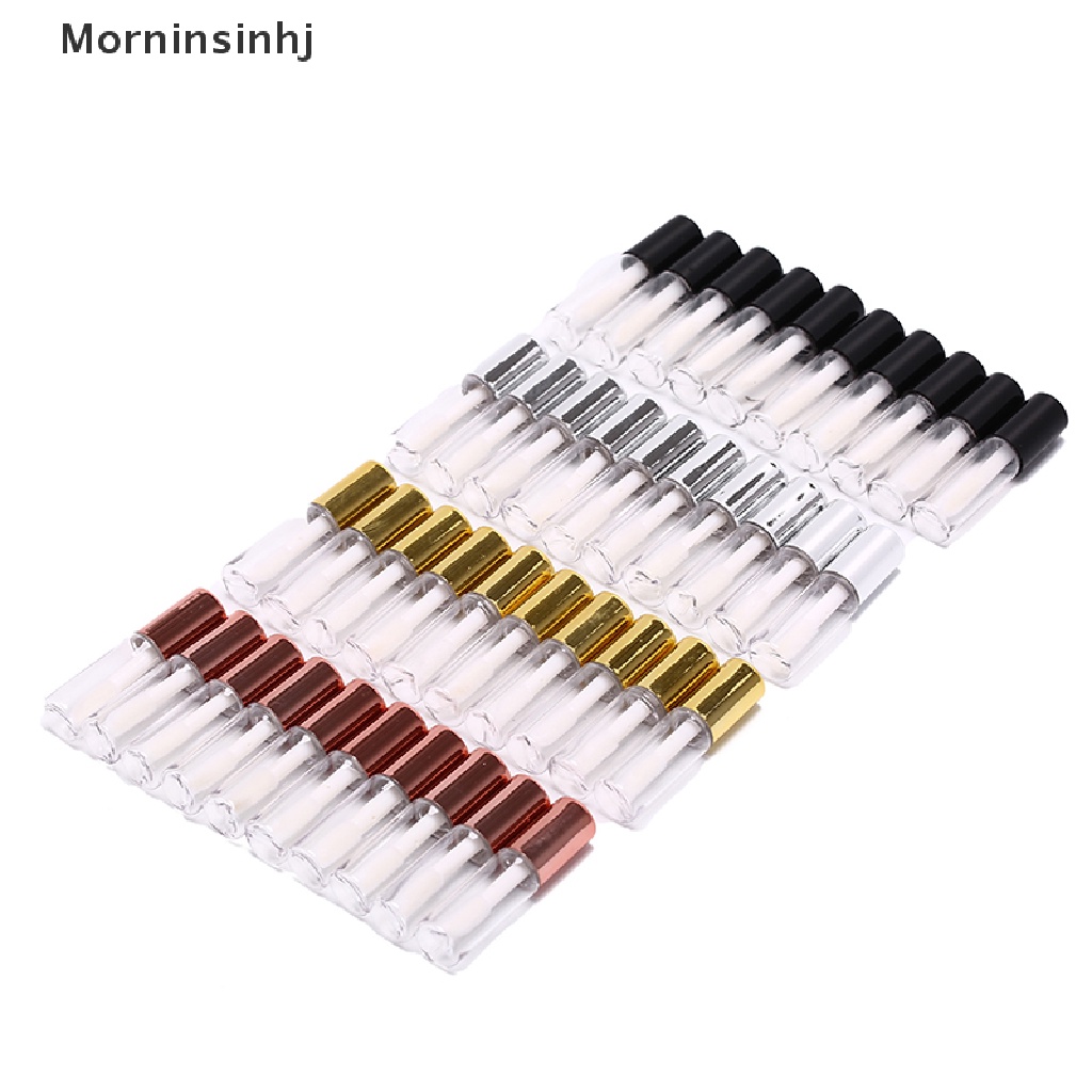 Mornin 10pcs 1.2ml Tabung Kosong lip gloss lip balm tube Wadah Kosmetik Bibir id