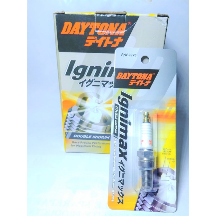 Busi Busi Racing Daytona Double Iridium Semua Motor Honda Yamaha Suzuki