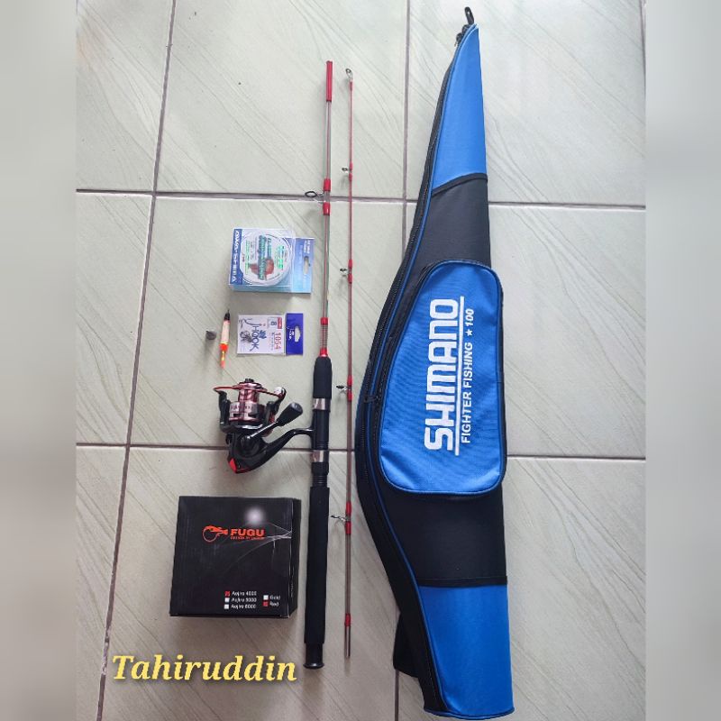 1 Set pancing kekuatan 8kg harga murah