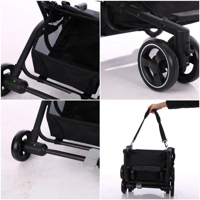 Stroller Pockit Eclaire Poche Recline 175