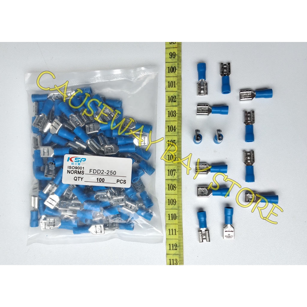 SKUN FDD2 -250 BIRU 1 PACK GEPENG