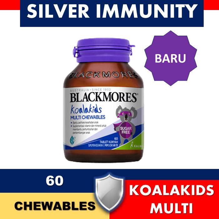 BLACKMORES KOALAKIDS MULTI CHEWABLES (60)