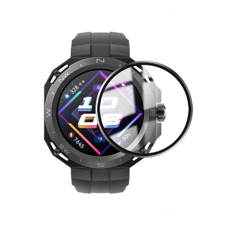 Film Laminasi Jam Tangan Tangguh Tempered Film Layar Jam Soft Film HD Watch Anti-fouling Aksesoris Cakupan Penuh Film Tahan Gores Untuk Huawei Watch GT CYBER/GT3 SE