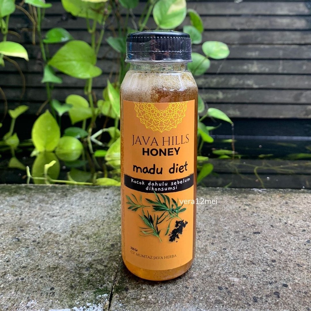 

Madu Diet Herbal 100% dari Madu Alami by Java Hills Honey