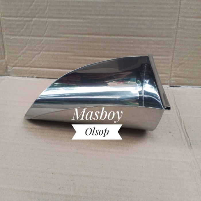 Sekop Sekop Beras Terigu Gula Stainless Besar/25-18-9