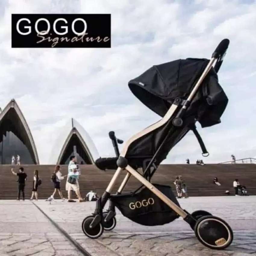 Stroller Cabin Size Dorongan Kereta Dorong Bayi Elle GOGO Signature