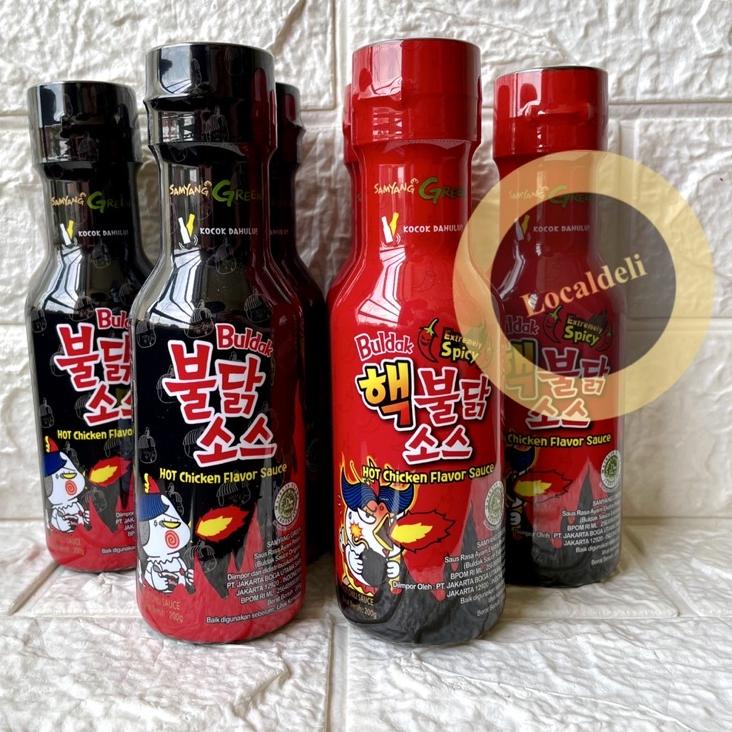

☞ Samyang Sauce Buldak / Saus Samyang Buldak Pedas Halal Hot & Nuclear 200gr ✧