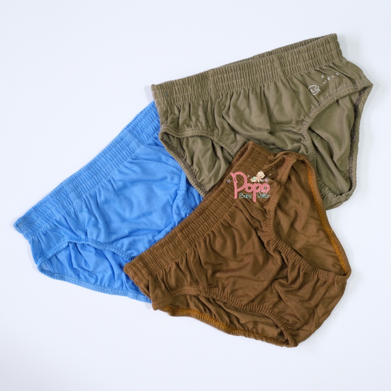 CELANA DALAM/CD COWOK/LAKI-LAKI/ SEMPAK PRIA (POLOS SNI/ECERAN)