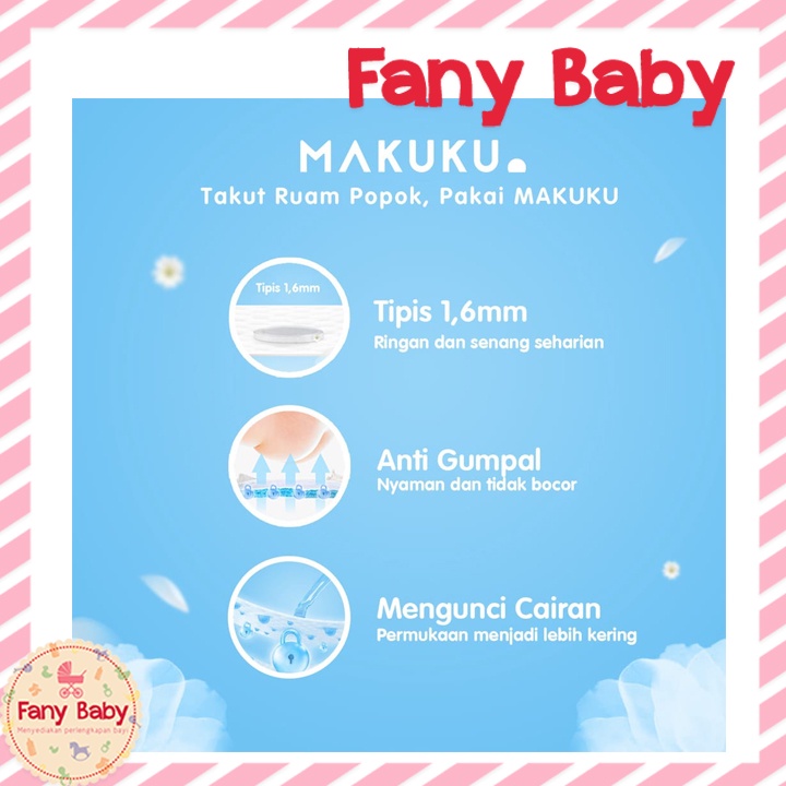 MAKUKU SAP DIAPERS SLIM TRAINING PANTS