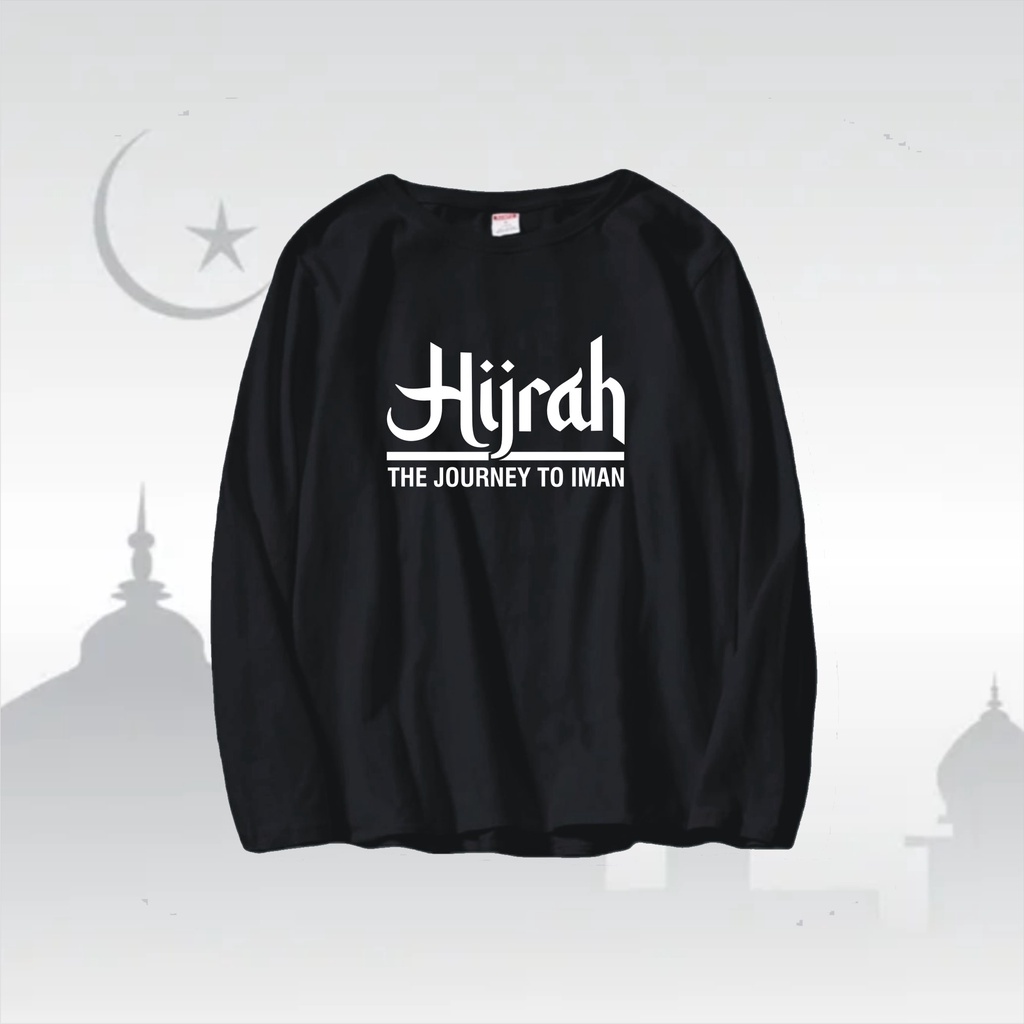 KAOS HIJRAH JOURNEY PRIA DAN WANITA