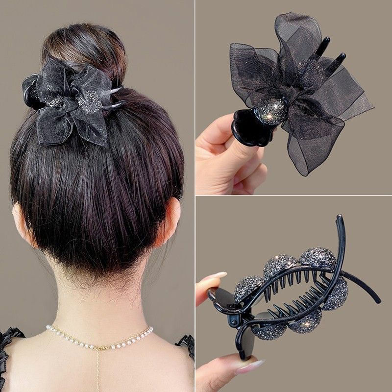 Jepit Rambut Korea Fashion Jedai Wanita Elegan Motif Terbaru Import