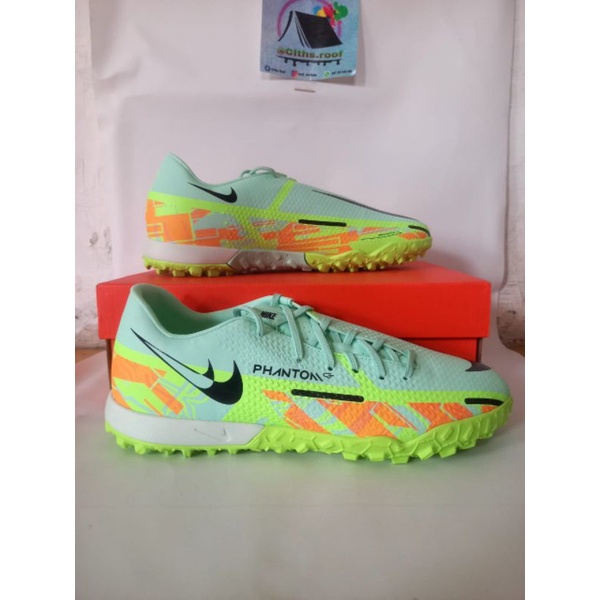 PROMO‼️‼️ - Sepatu Futsal Nike Phantom GT2 Academy TF - Mercurial Superfly Elite Mbappe Original