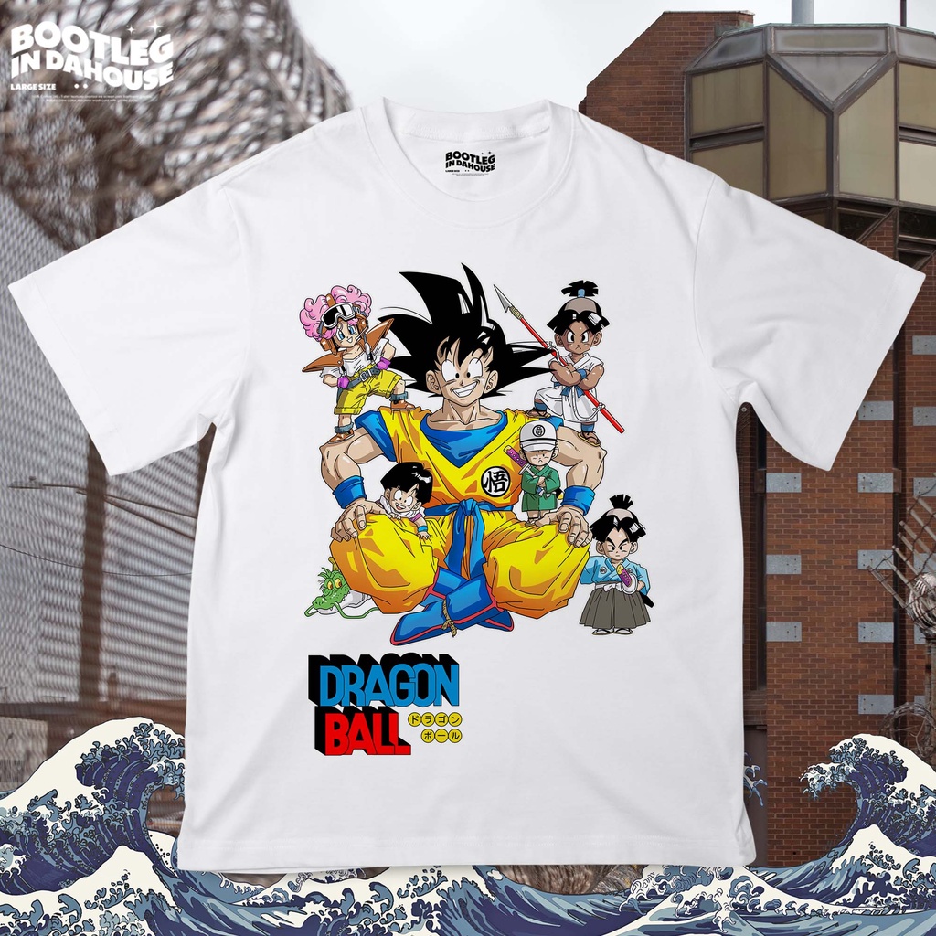DRAGON BALL Oversize T-shirt / Kaos Oversize DRAGON BALL