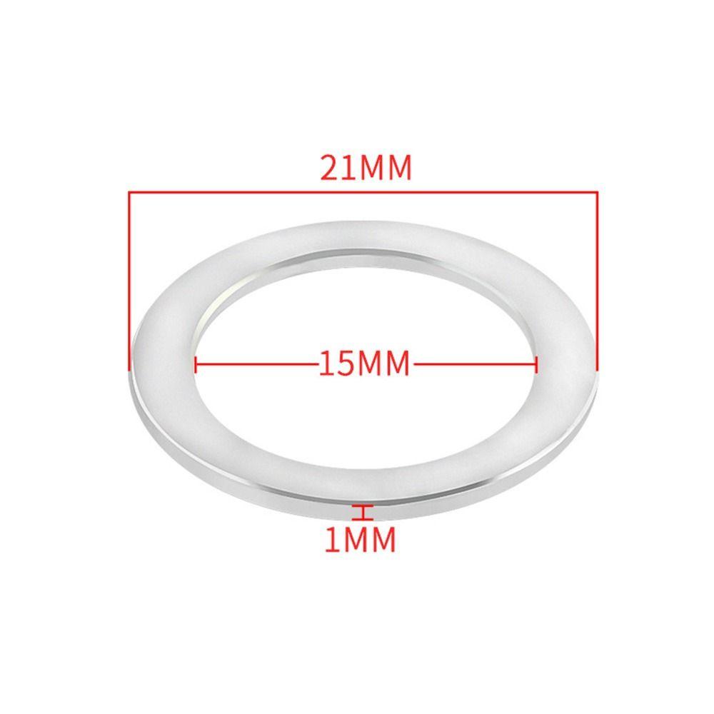 R-FLOWER 10pcs Pedal Sepeda Spacer Engkol Baru Bersepeda Bagian Luar Bersepeda Bagian Sepeda Pedal Pencuci