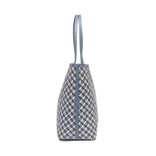 TB 64206 82398 Geo Logo Tote With Stripe