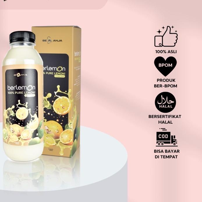 

✯ 500ml - BERLEMON - 100% PURE LEMON CONCENTRATE ▼