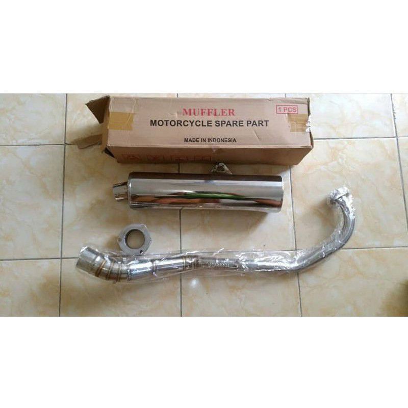 knalpot ckd suara standart pnp satria fu vixion jupiter mx cb150 verza byson sorpio sonic dll