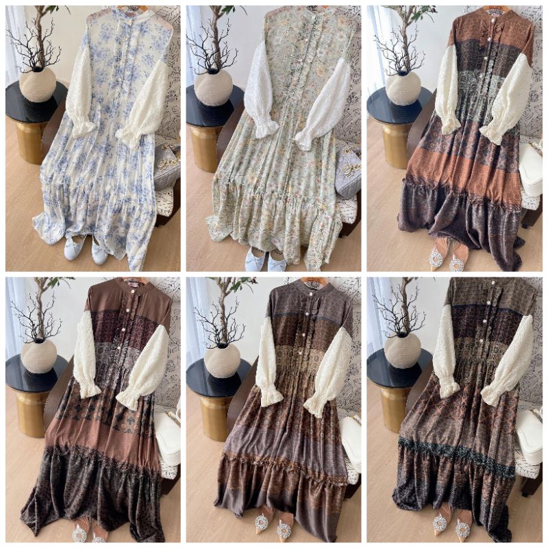 Gantari Dress by Haideeorlin