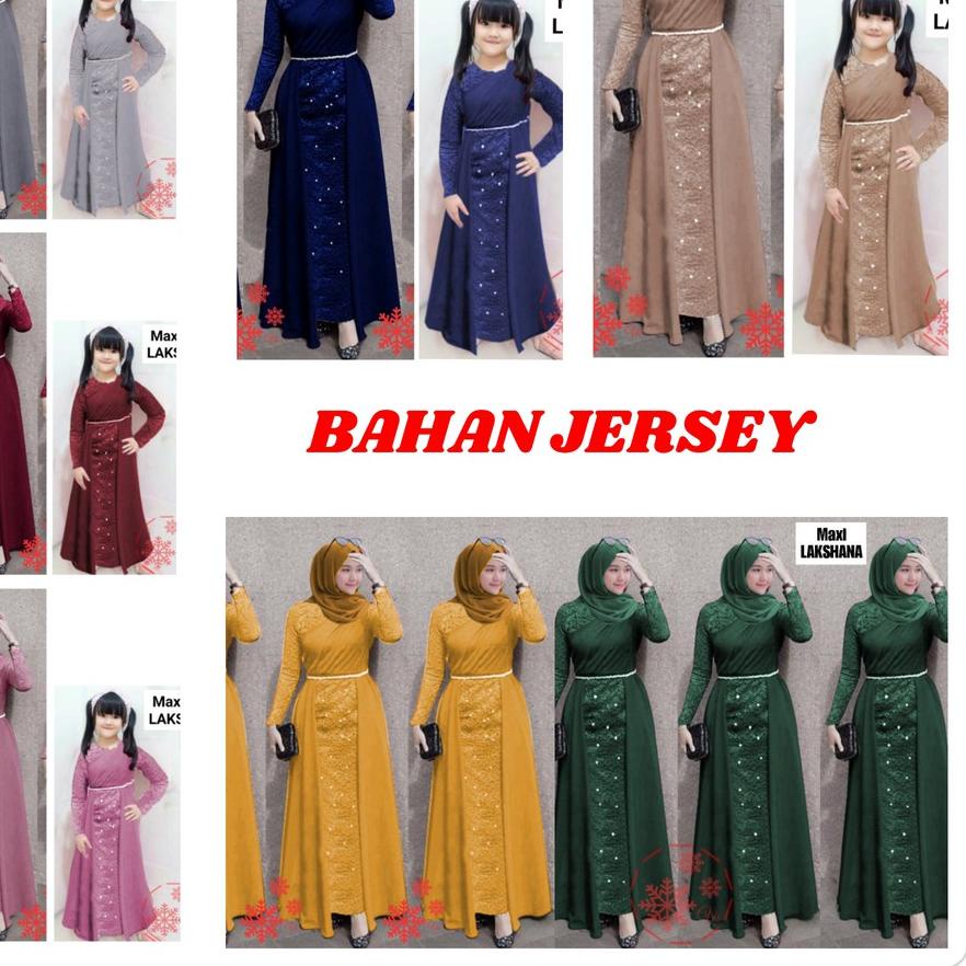 ☝ MX LAKSHANA MUTIARA  Motek Lovisa GAMIS LOVISA GAMIS BRUKAT MUTIARA GAMIS PESTA GAMIS PREMIUM ➻