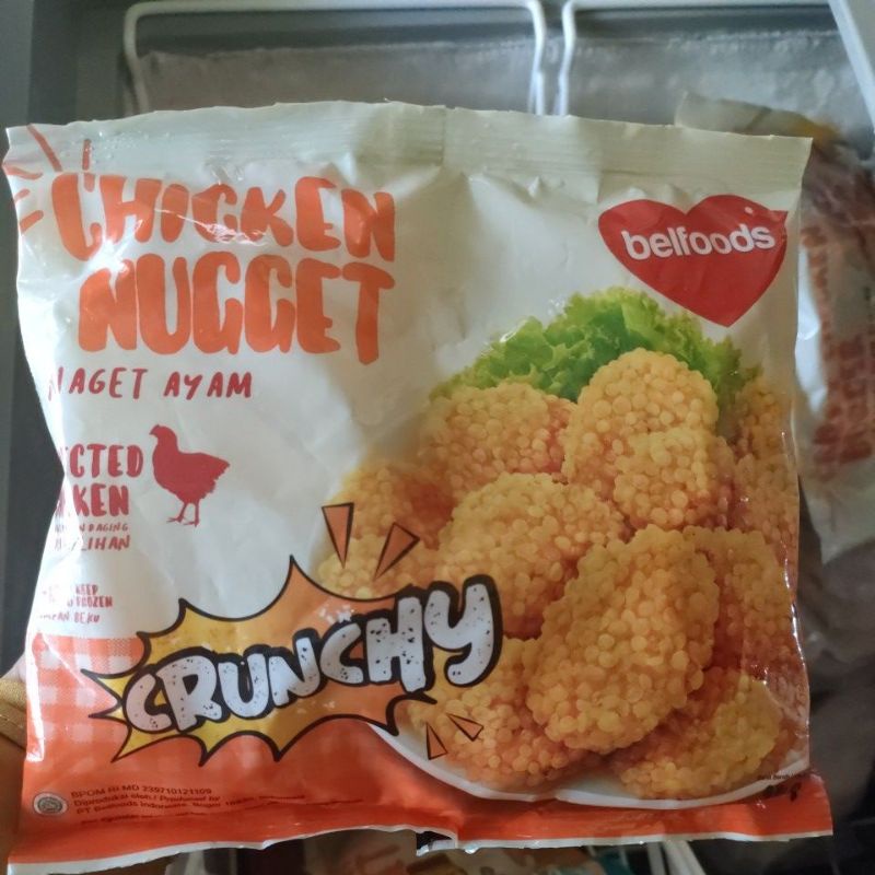

belfood chicken nugget Crunchy