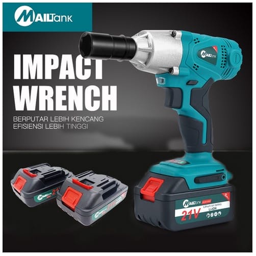 Bor Cordless Impact Wrench Set / Bor Buka Baut Motor Mobil 21V SH53C MAILTANK