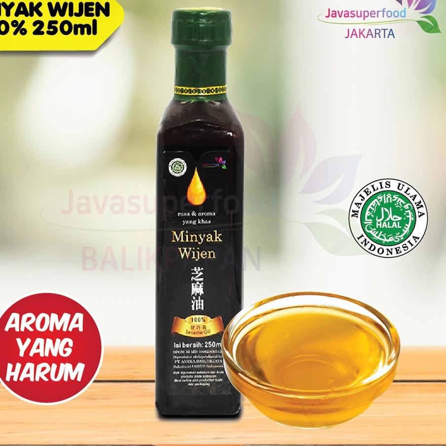 

Ω Minyak Wijen 100% 250 ML / SESAME OIL KOREA ❅