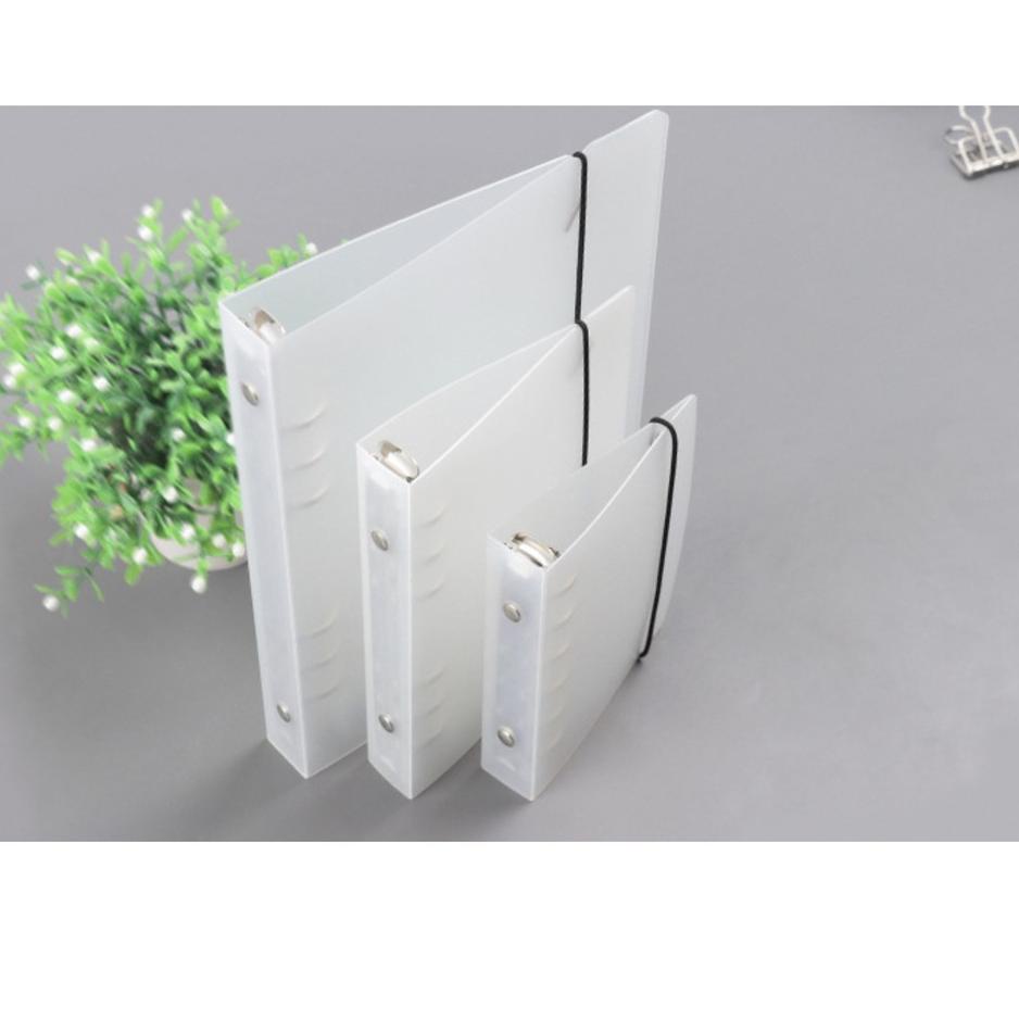 

Segera Belanja Binder A4, A5, dan A6 Cover Transparan (tanpa isi Binder)