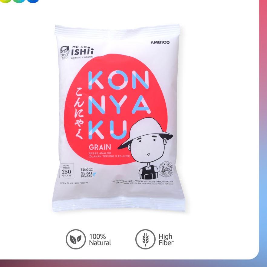 

▼ Mr Ishii Konnyaku Grain Beras Shirataki 250 g ♔