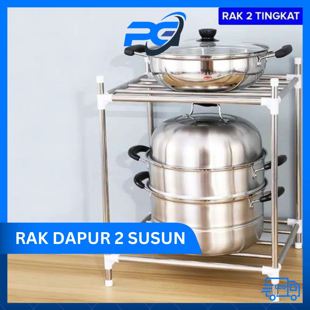 RAK DAPUR PANCI STAINLESS