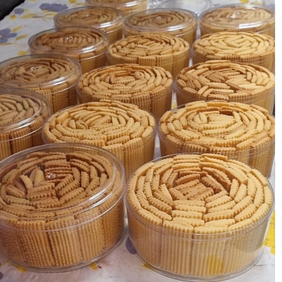 

➪ Semprit jadul (Vanilla /Coklat) 500 Gr ✈