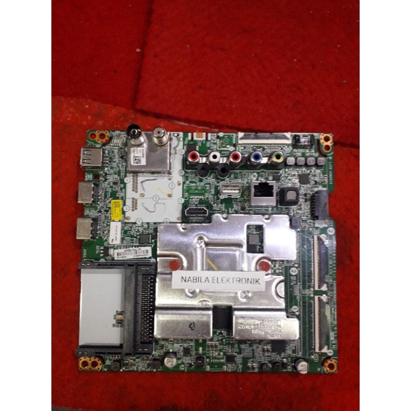 Mainboard Mb Tv Led Lg 55NANO796NF - Komponen Elektronik Tv Lg 55NANO796