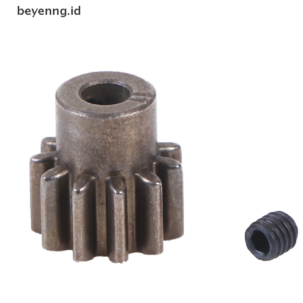 Beyen 11T 3.175mm Motor Gear Untuk RC Model Mobil Traxxas 32P TRX4 TRX6 6747 ID