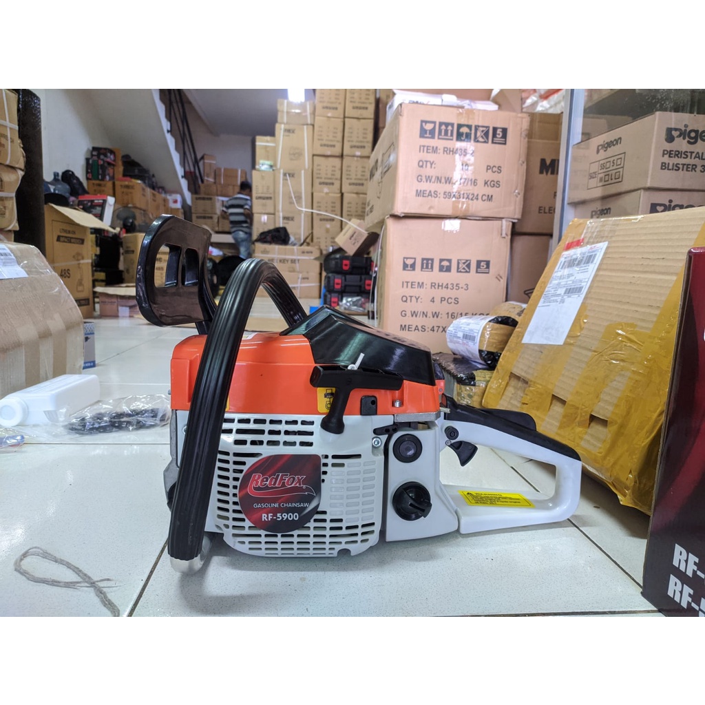 mesin gergaji pohon kayu senso YUKIDO 2tak 4tak 22inch bar canggih Japan chainsaw chain saw