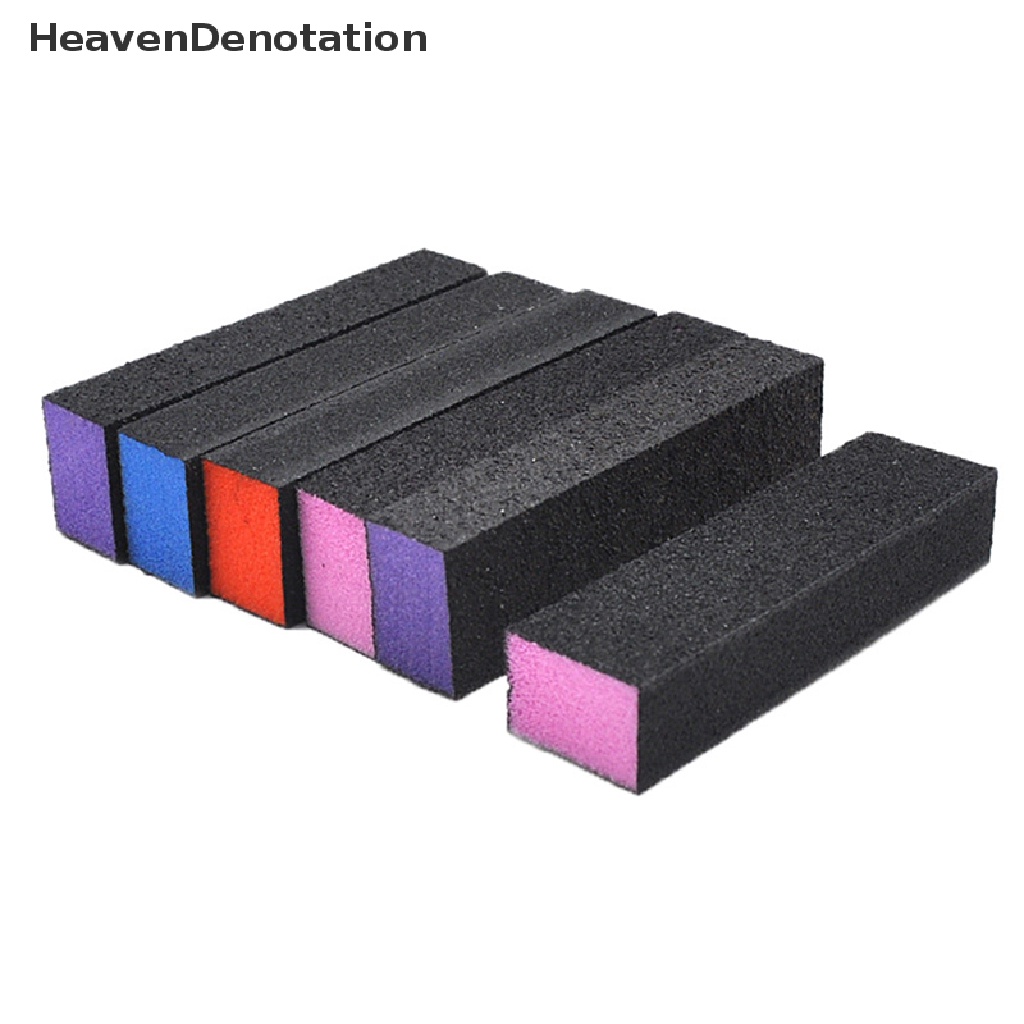 [HeavenDenotation] 10pcs Nail Art Shiner Buffer Buffing Block Sanding File Manicure Nail Art Tips HDV